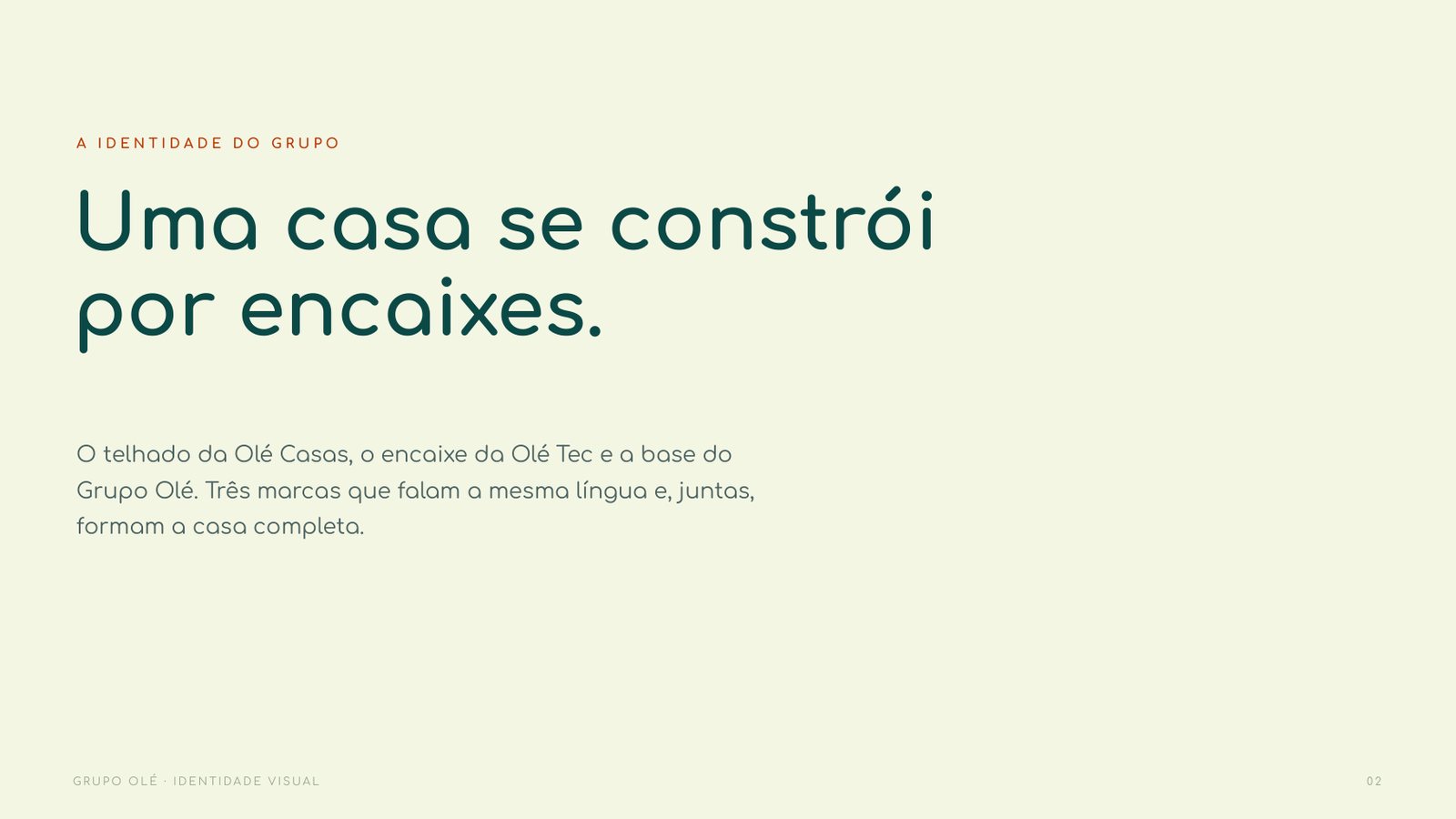 Identidade e institucional do grupo · imagem 1
