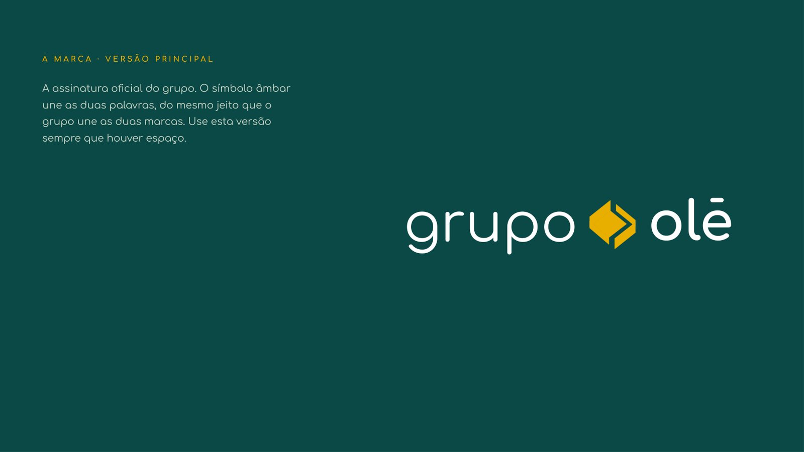 Identidade e institucional do grupo · imagem 7