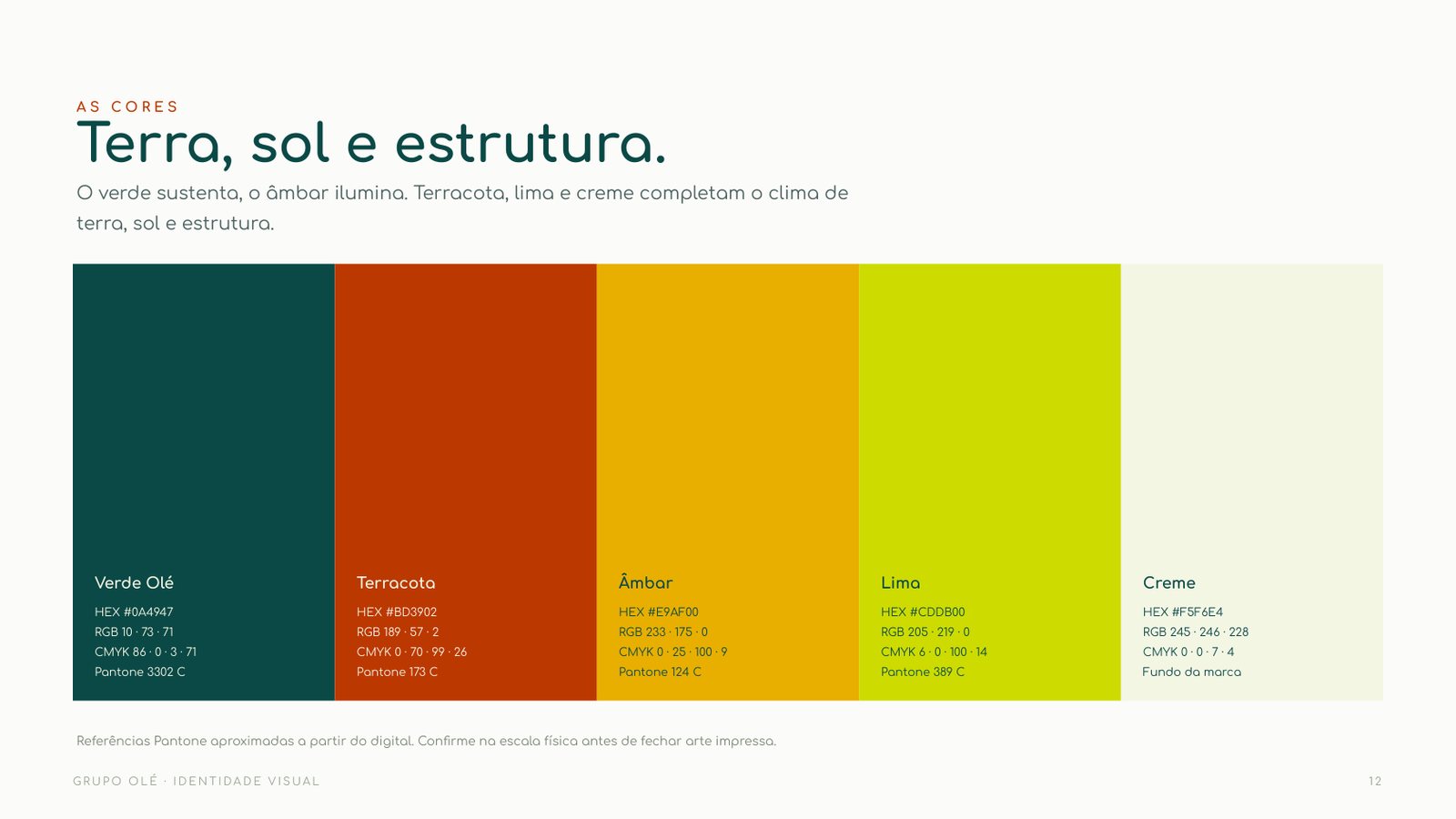 Identidade e institucional do grupo · imagem 8