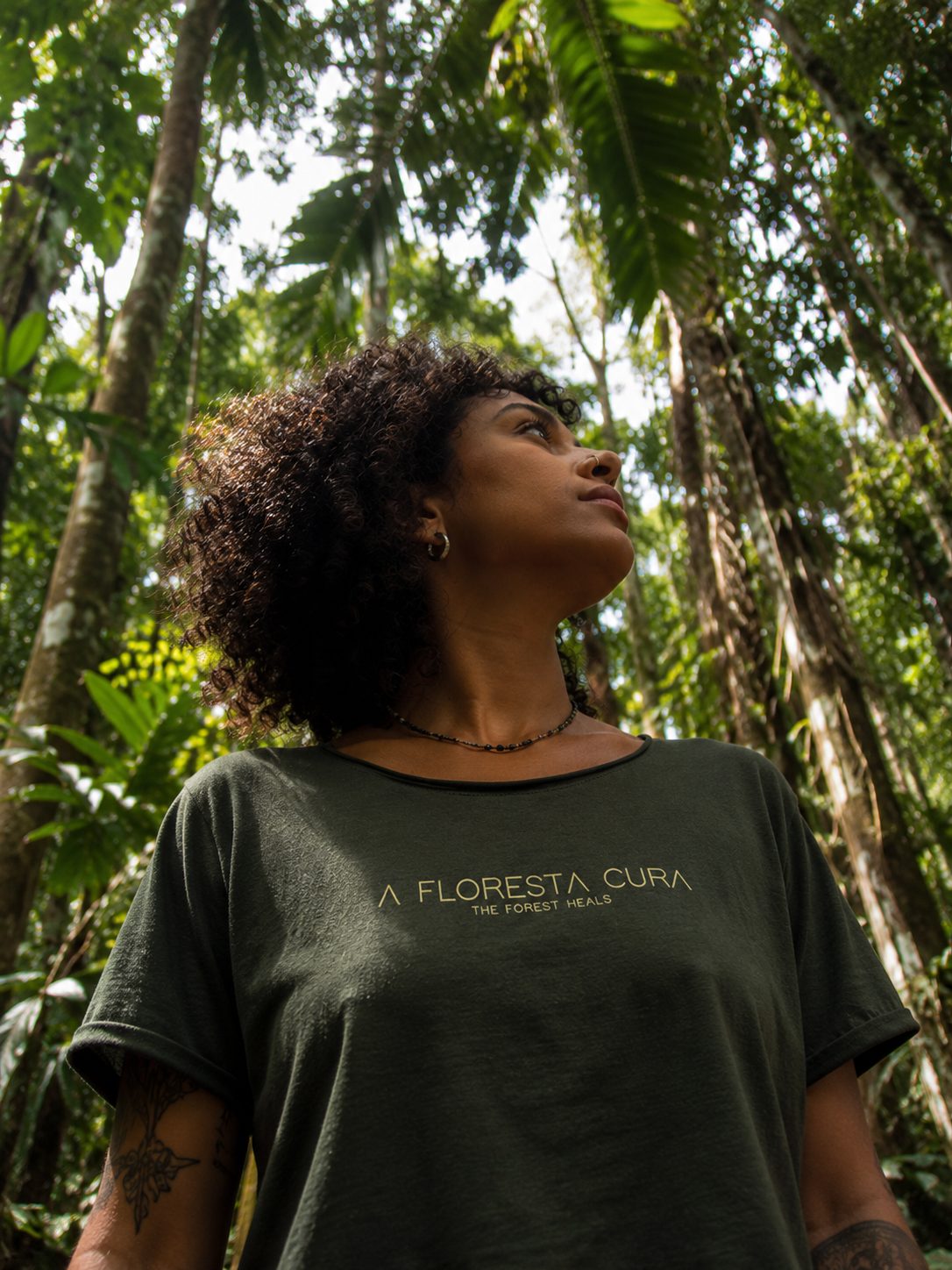 A Floresta Cura · imagem 1